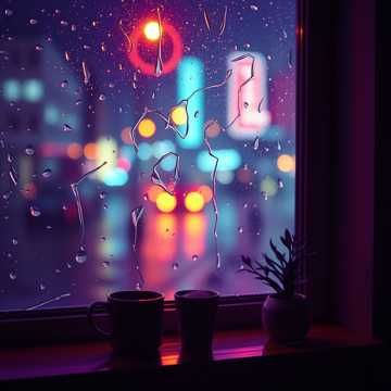 Rainy Window